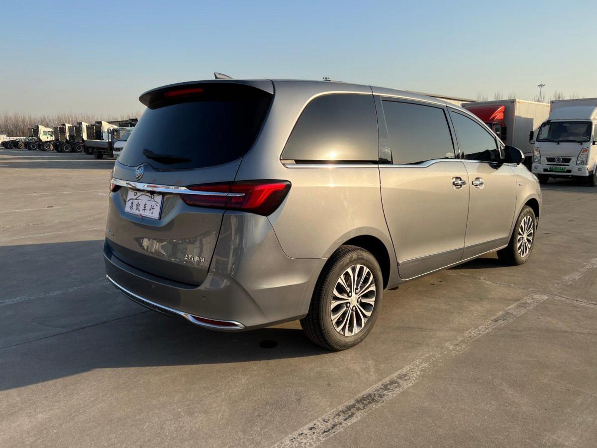 别克 gl8  2020款 陆上公务舱 652t 豪华型图片