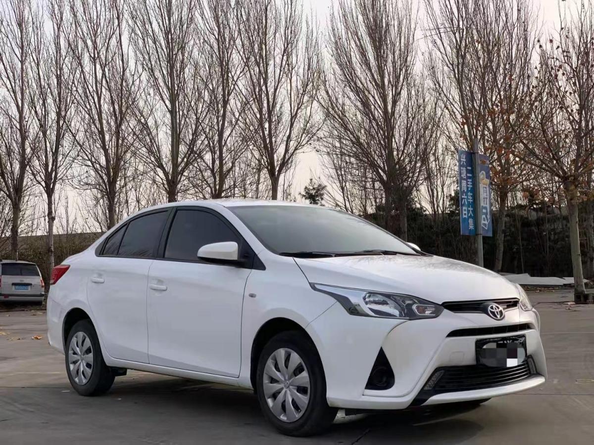 豐田 yaris l 致享 2017款 1.5e cvt魅動版圖片