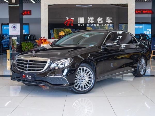 奔驰 奔驰E级  2020款 E 300 L 时尚型