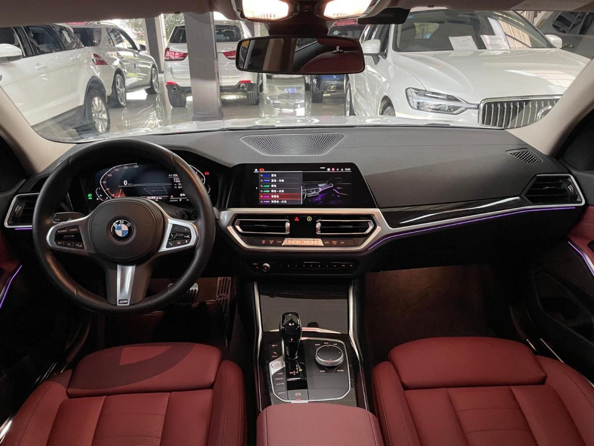 宝马 宝马3系  2020款 改款 325li m运动套装图片