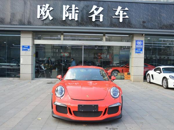 保时捷 911  2015款 GT3 RS