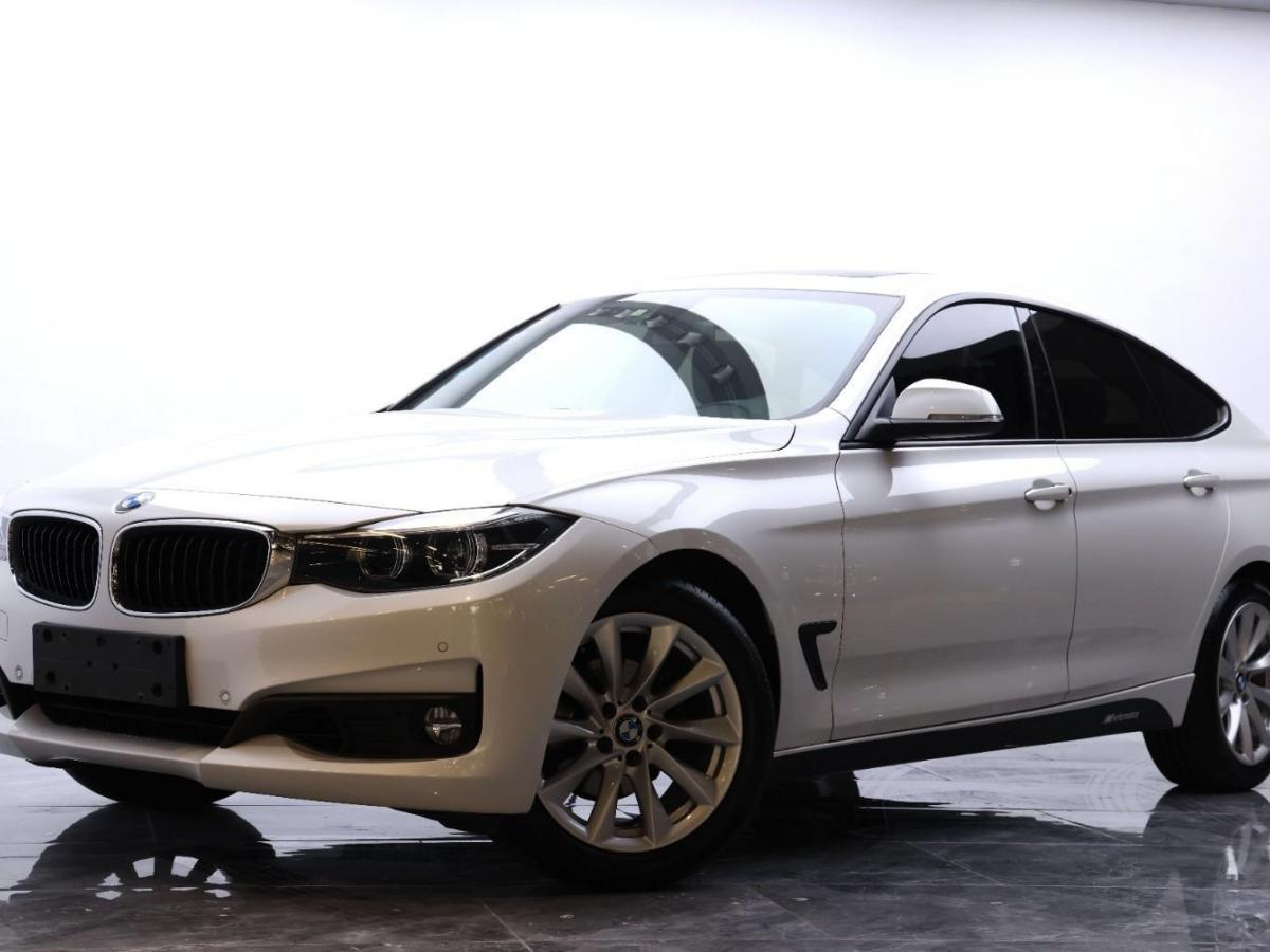 宁波2018年3月宝马宝马3系gt2018款320i豪华设计套装白色自动档