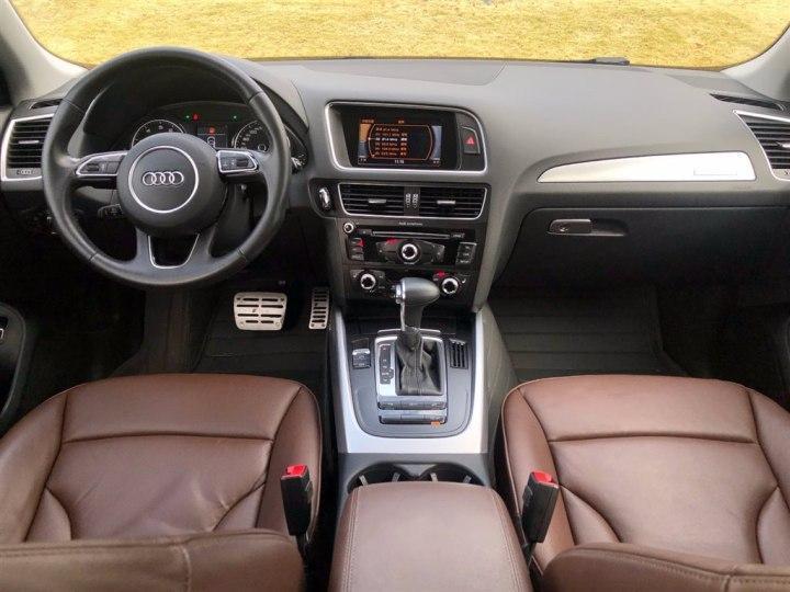 奥迪 奥迪q5  2016款 40 tfsi 技术型图片