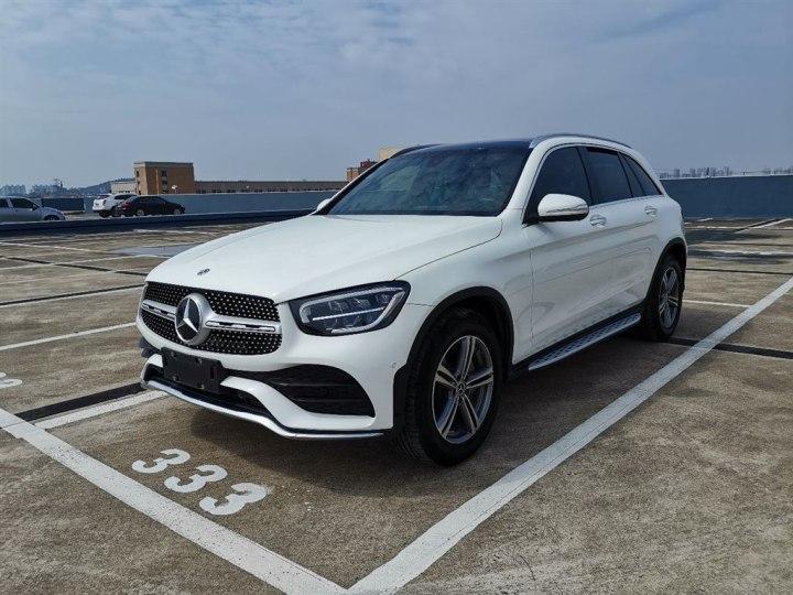 奔馳 奔馳glc 2020款 glc 260 l 4matic 豪華型圖片