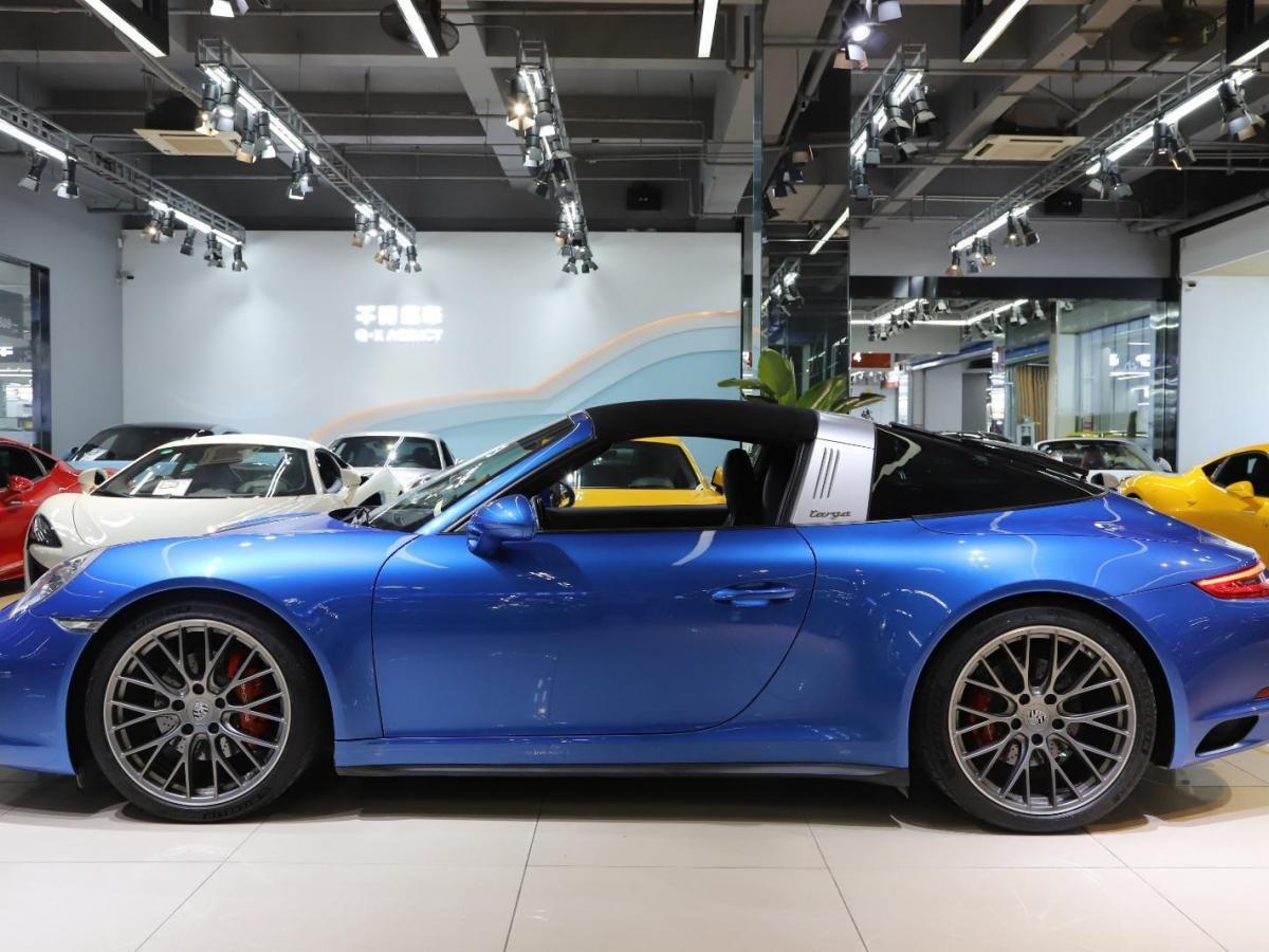 保時捷 911 2016款 targa 4 3.0t圖片