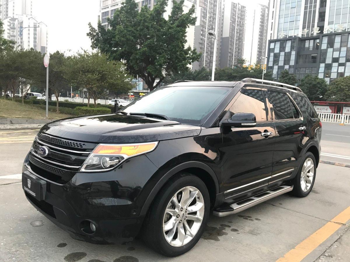 福特 探险者  2013款 3.5l 尊享型图片