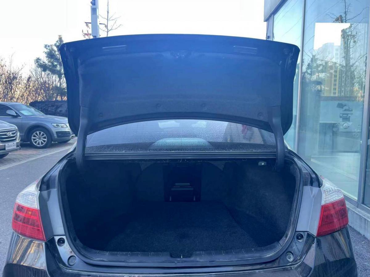 本田 雅阁  2014款 2.0L LX 舒适版图片