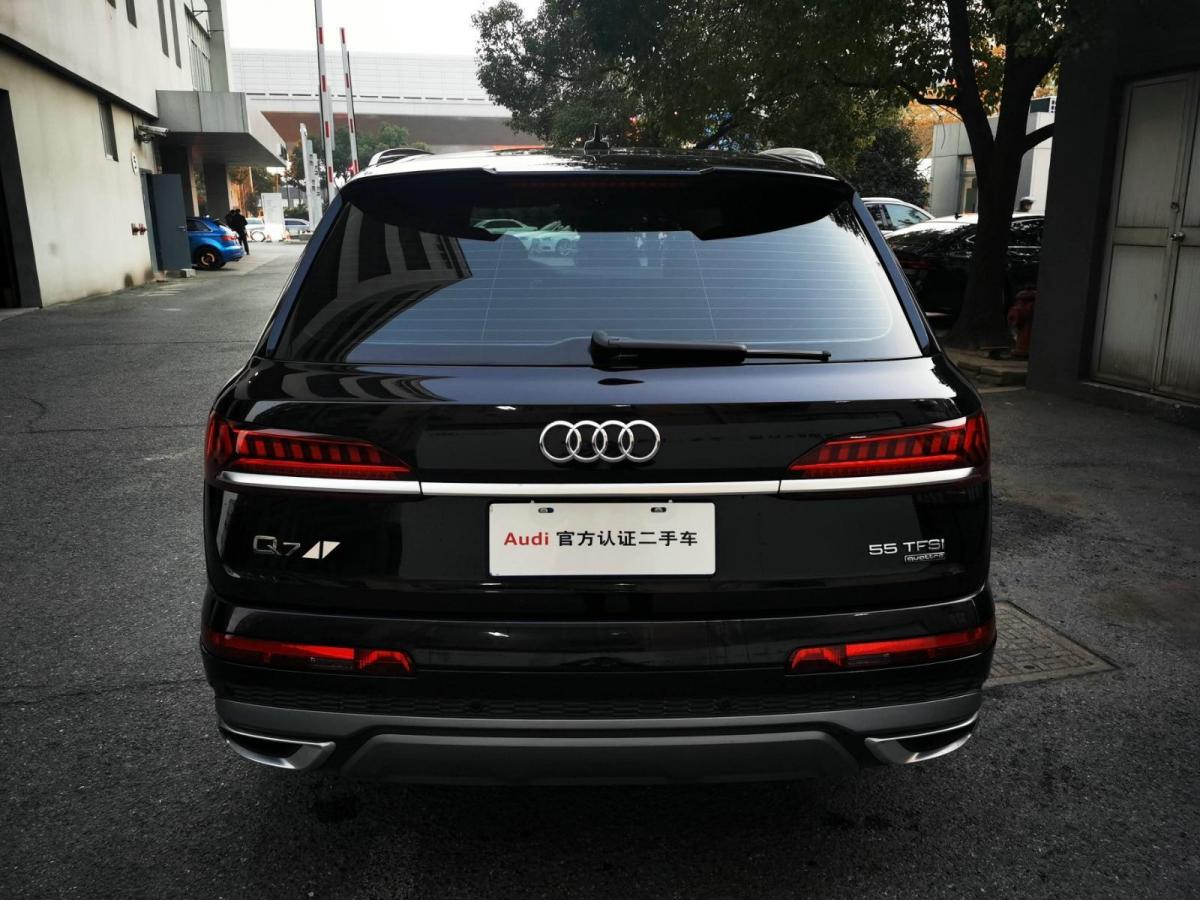 奥迪 奥迪q7  2020款 55 tfsi quattro s line运动型图片