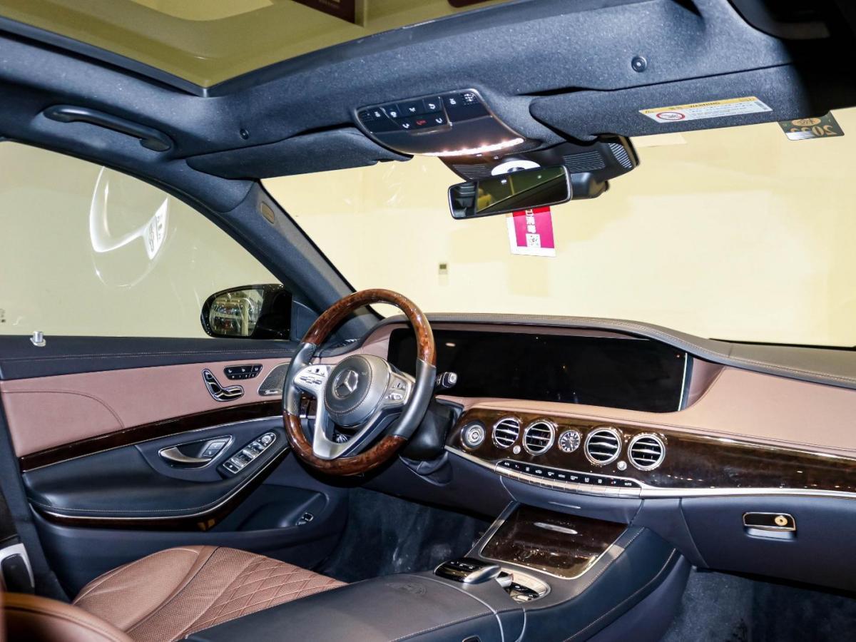 奔驰 迈巴赫S级  2018款 S 450 4MATIC图片