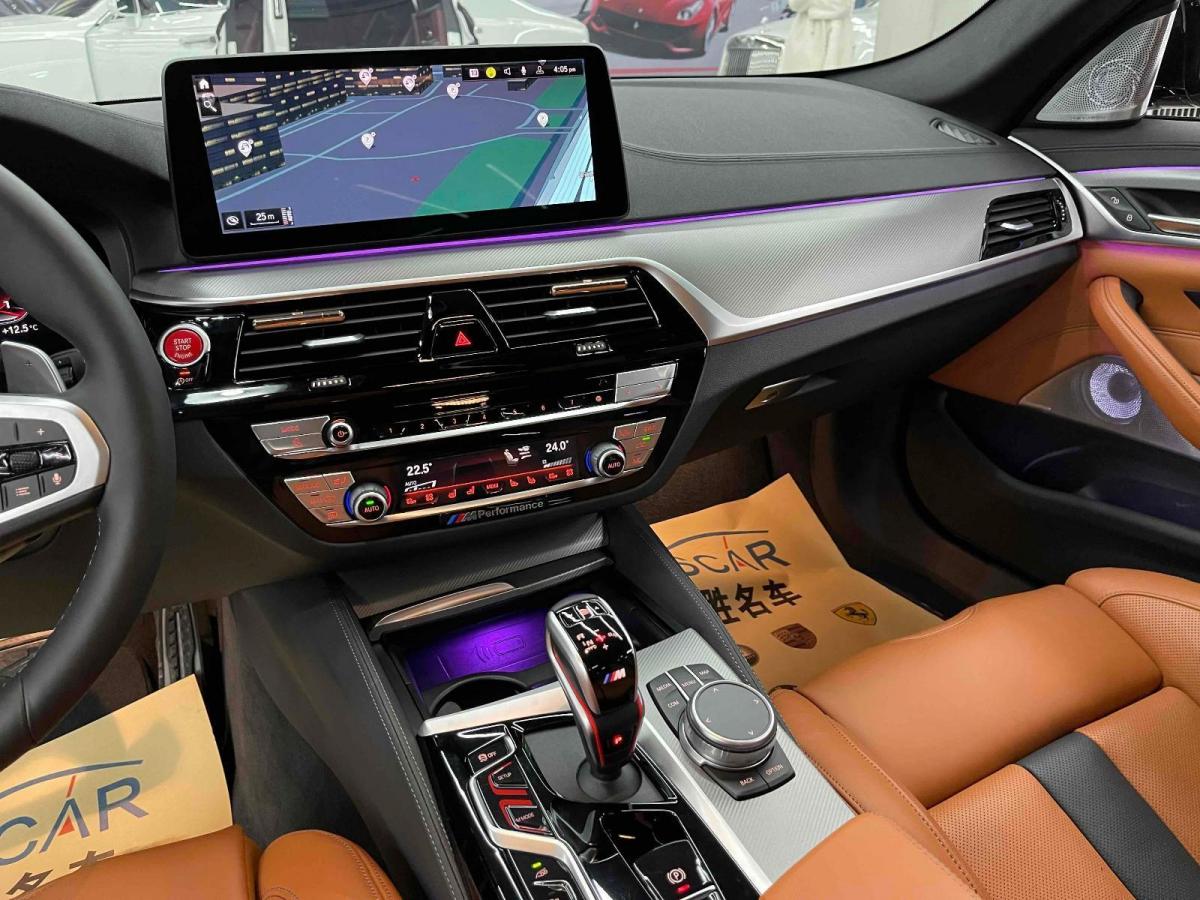 宝马 宝马m5  2021款 m5图片