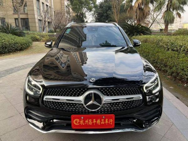 奔驰 奔驰GLC  2020款 GLC 300 L 4MATIC 动感型