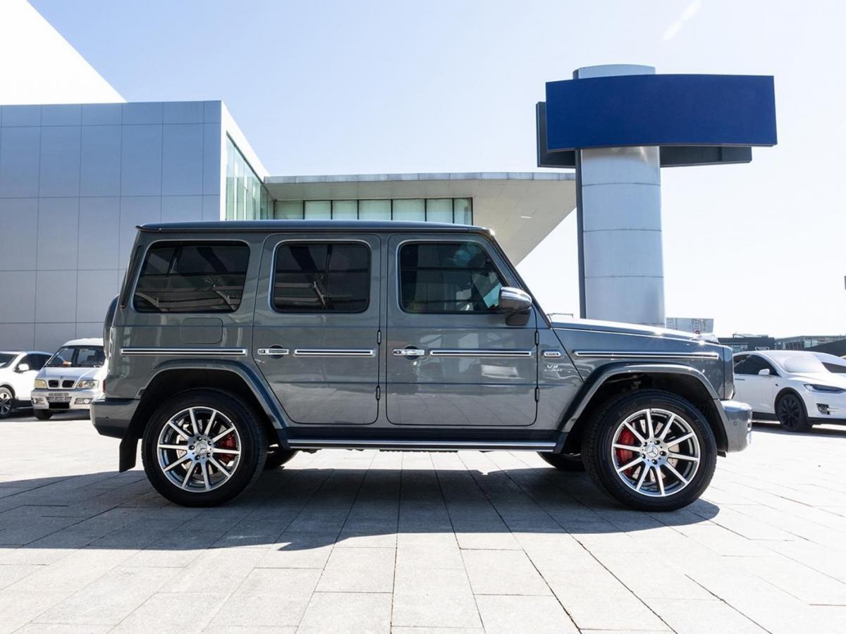 奔馳 奔馳g級amg 2020款 amg g 63圖片