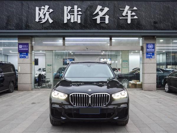 宝马 宝马X5  2019款 xDrive40i M运动套装