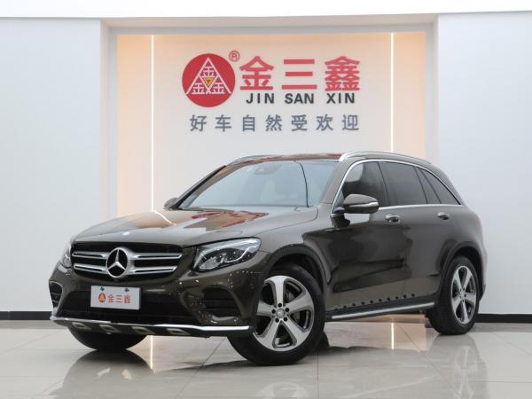 奔驰 奔驰GLC  2017款 GLC 260 4MATIC 豪华型