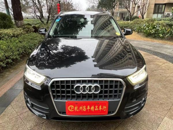 奥迪 奥迪Q3  2013款 35 TFSI 舒适型