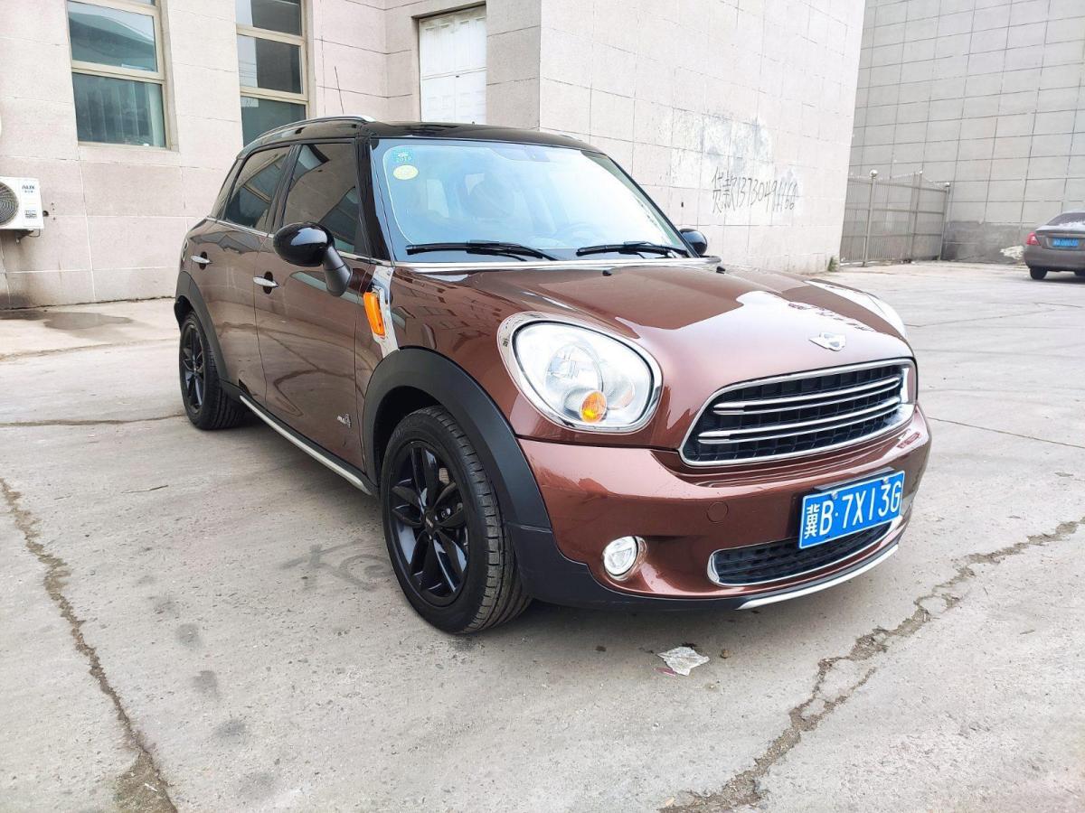 mini countryman 2014款 1.6t cooper all4 fun圖片