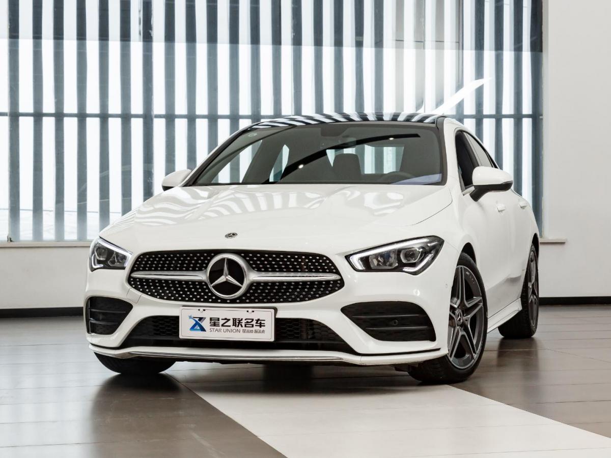 奔驰 奔驰cla级  2020款 cla 200图片