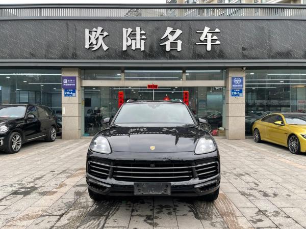 保时捷 Cayenne  2019款 Cayenne 3.0T