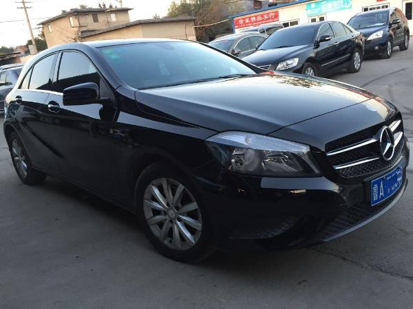 【济南】2013年8月 奔驰 a级 奔驰 a级 a180 1.