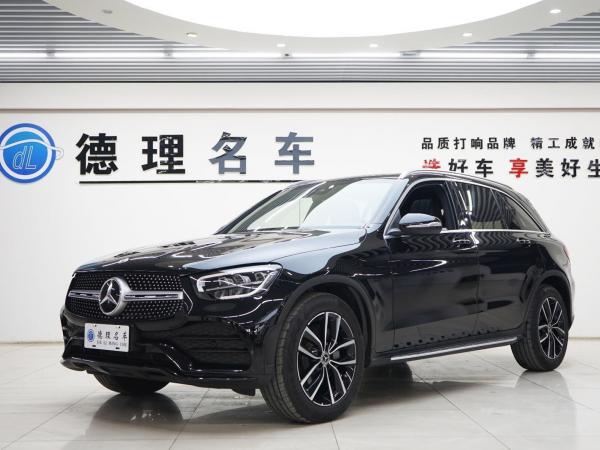 奔驰 奔驰GLC  2020款 改款 GLC 300 L 4MATIC 动感型