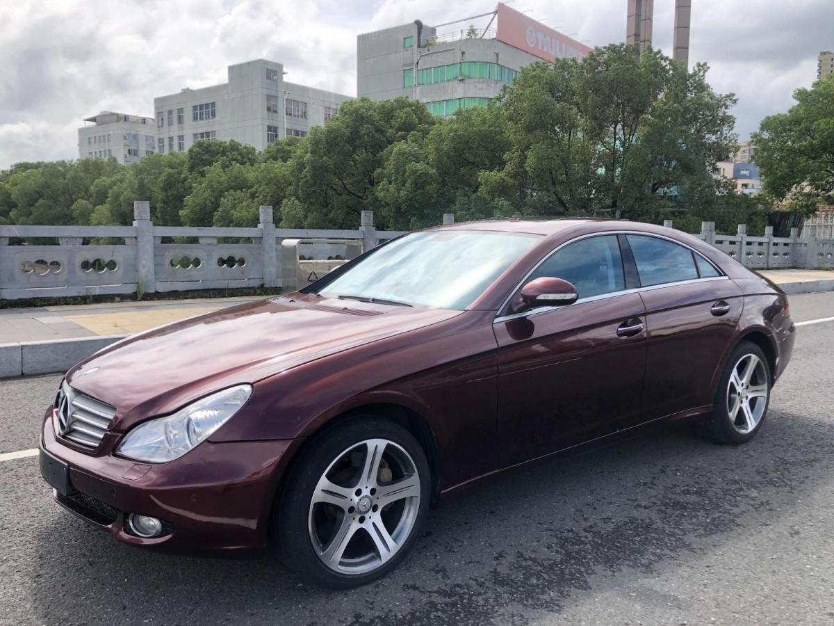 奔馳 奔馳cls級 2008款 cls 500圖片