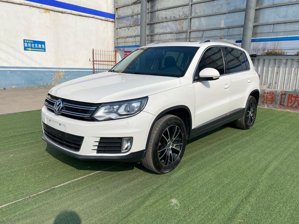 大众 途观  2013款 2.0tsi 自动四驱豪华版图片