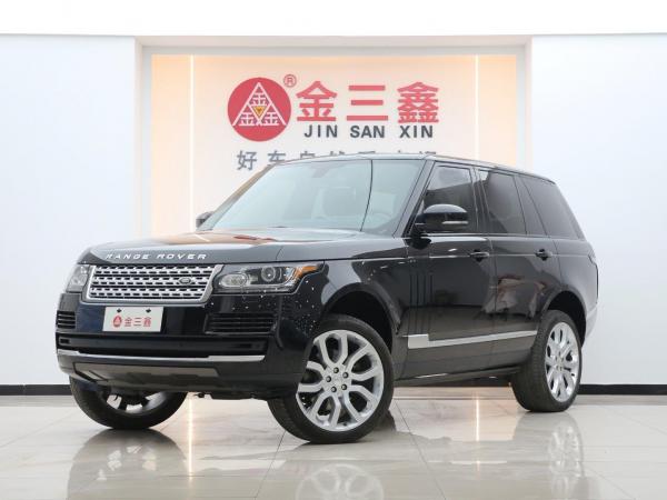 路虎 揽胜  2014款 3.0 V6 SC Vogue SE