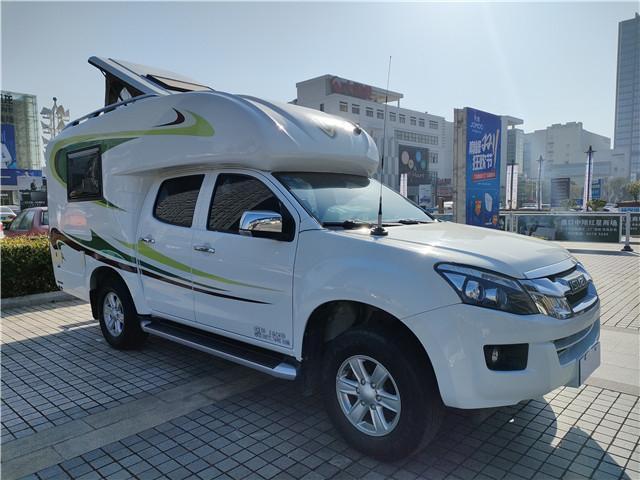 2016款江铃d-max四驱升顶房车图片