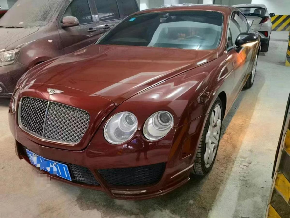 宾利 欧陆  2008款 gt speed 6.0图片