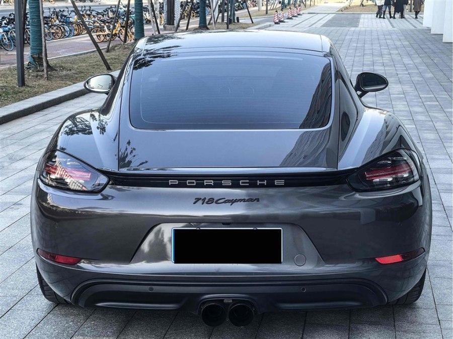 保時捷 718 2016款 cayman 2.0t圖片