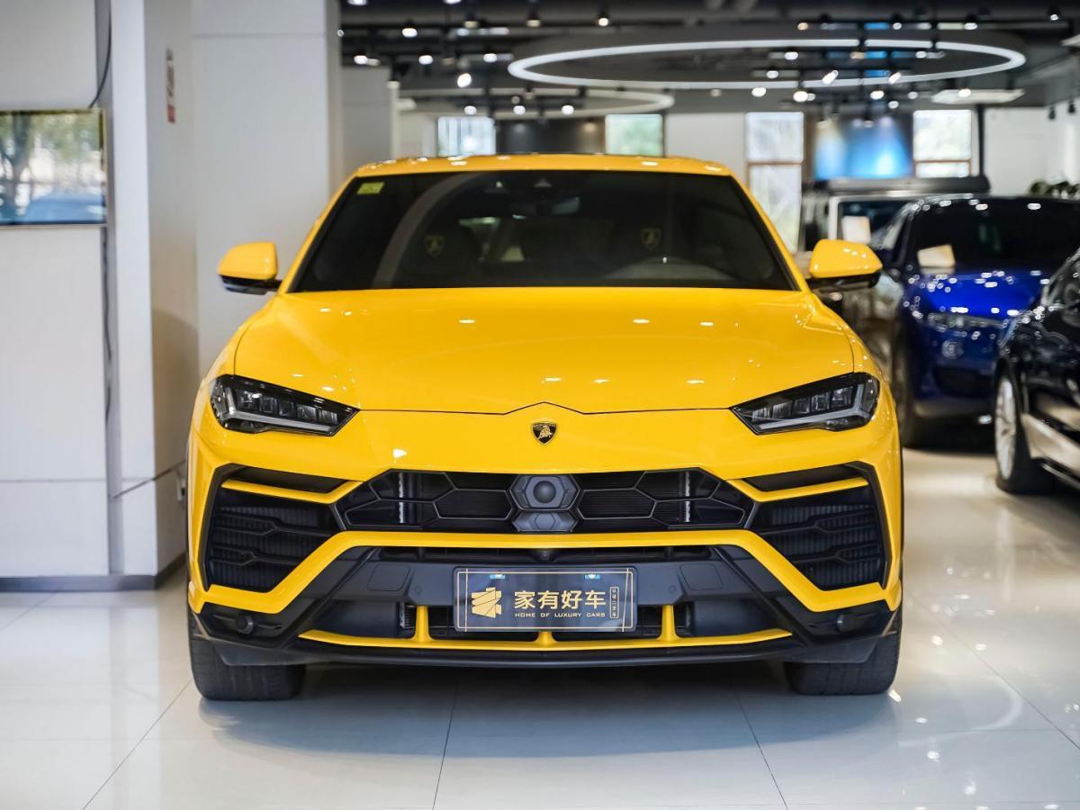 蘭博基尼 urus 2021款 4.0t v8圖片