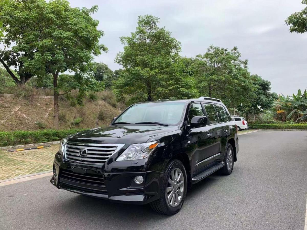 雷克萨斯 lx  2012款 570图片