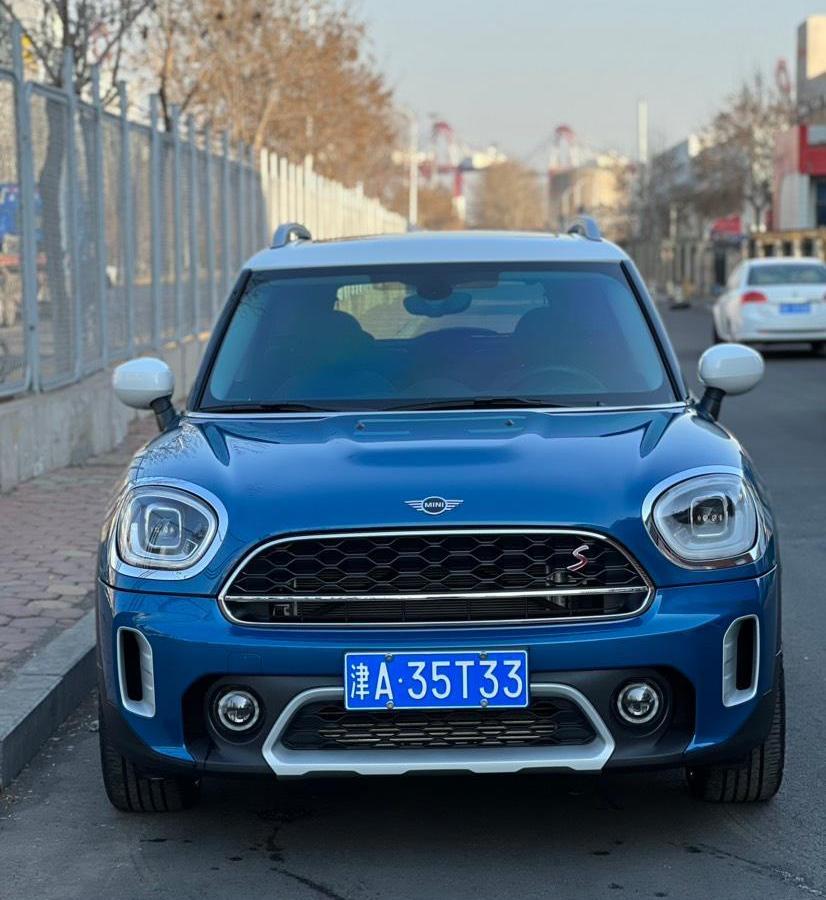 mini countryman  2021款 2.0t cooper s all4 拉古纳蓝限量版图片