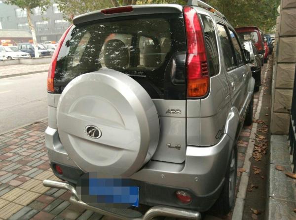 【石家庄】2009年4月 众泰 008 5008 1.3 标准版 自动档