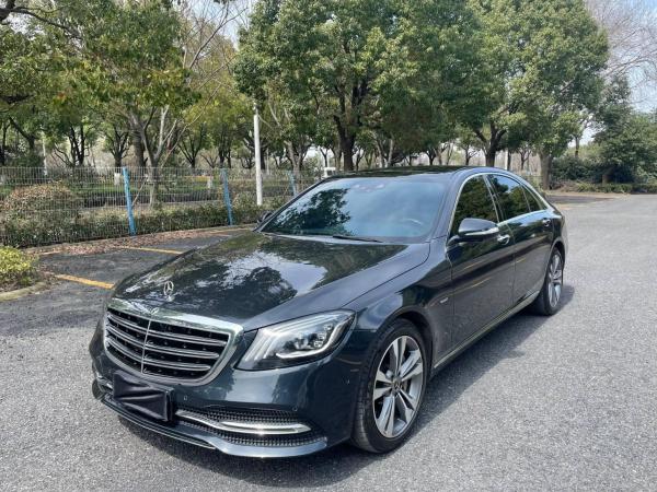 奔驰 奔驰S级  2020款 S 350 L 尊享型 臻藏版