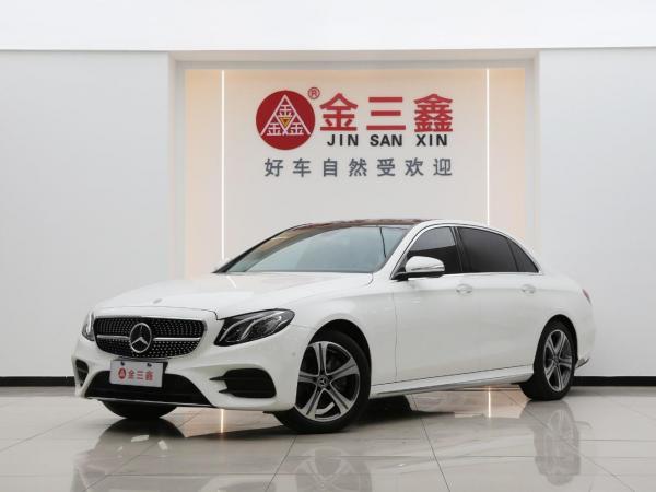 奔驰 奔驰E级  2020款 E 260 L 运动型