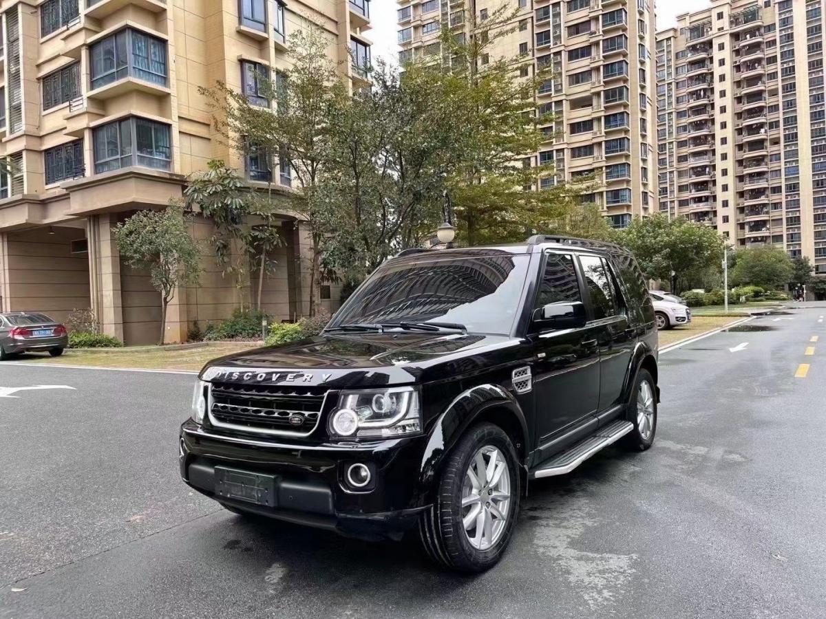 路虎 发现  2013款 30 sdv6 hse 柴油版图片