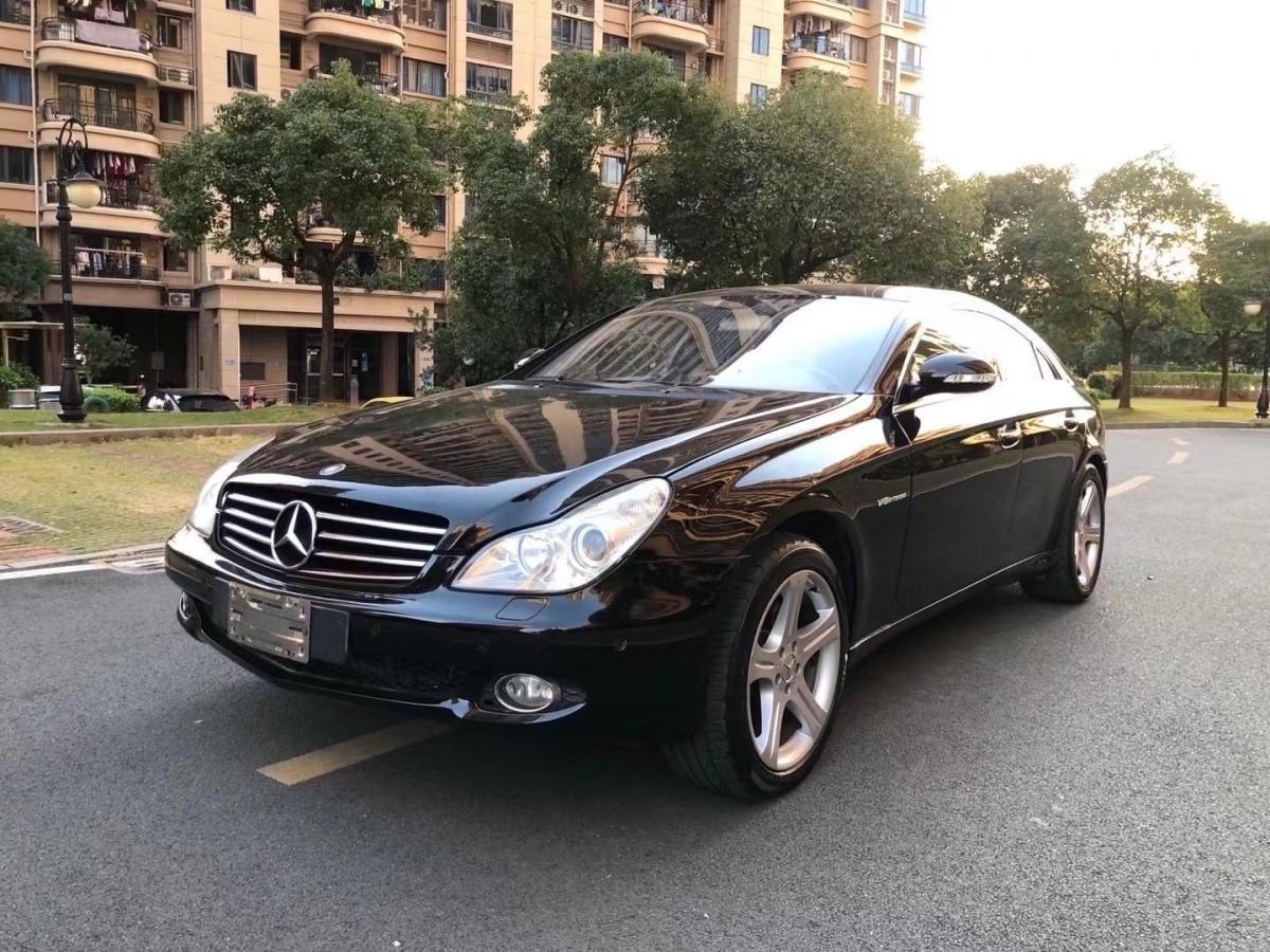 奔驰 奔驰cls级  2009款 cls 500图片
