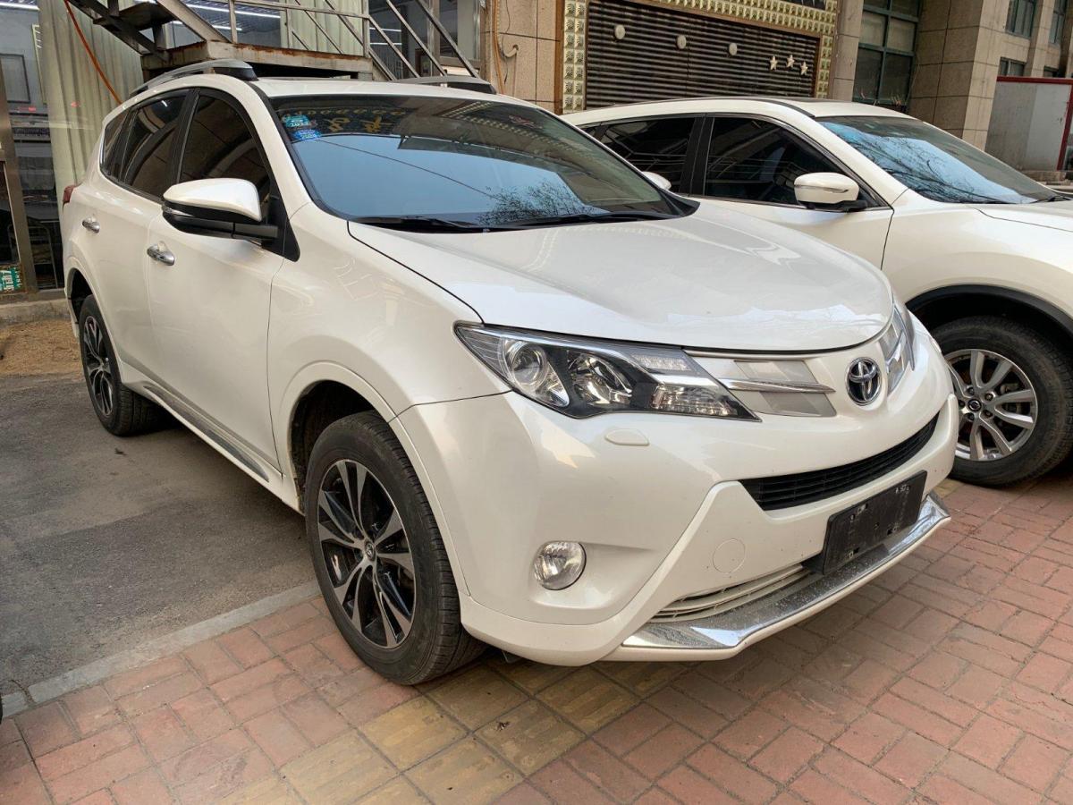 丰田 rav4荣放  2016款 2.5l 自动四驱精英版图片
