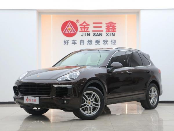 保时捷 Cayenne  2015款 Cayenne 3.0T