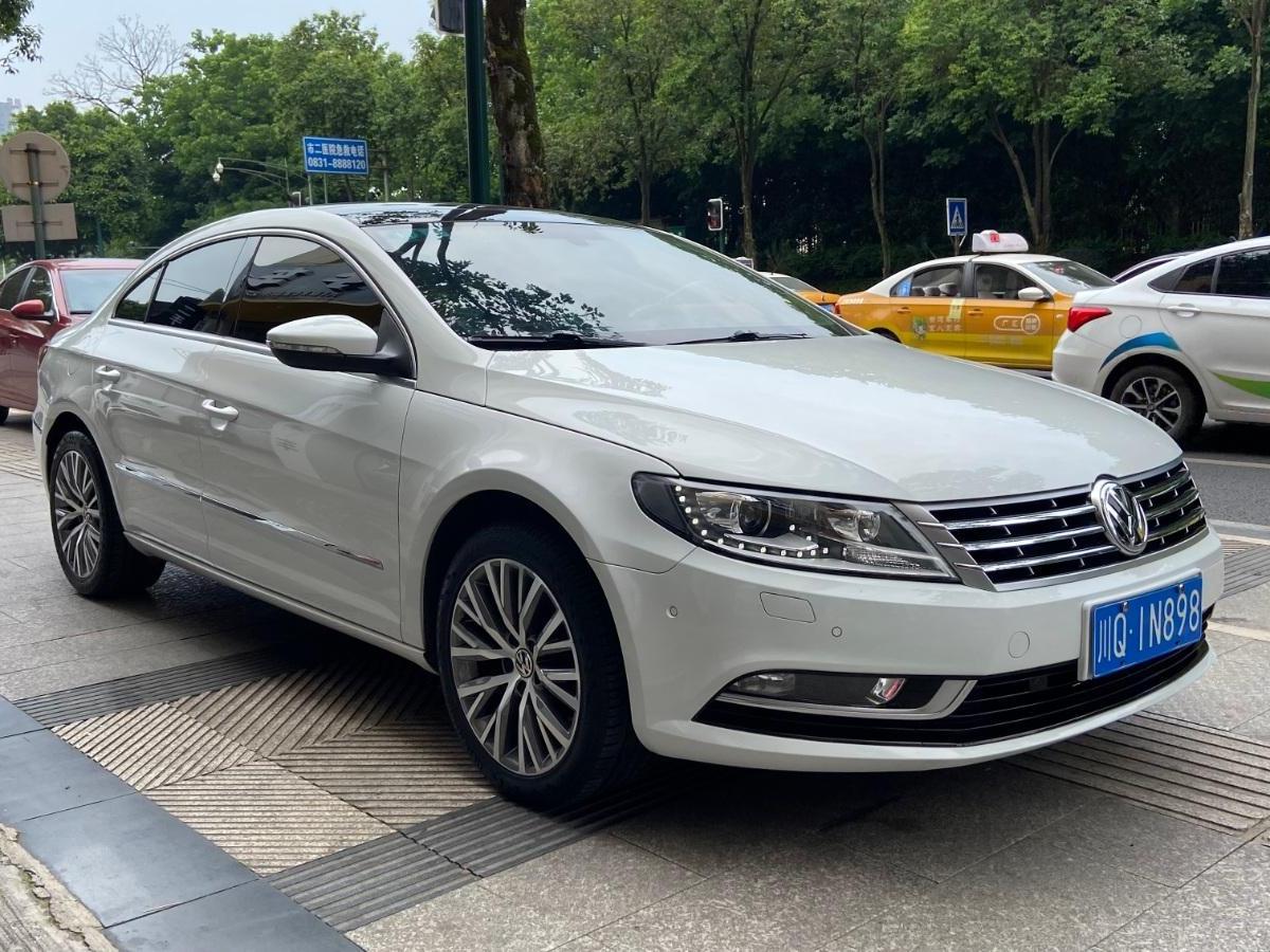 大众 一汽-大众cc  2018款 1.8tsi 豪华型图片