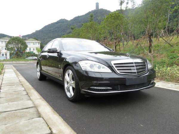 【台州】2013年8月 奔驰 s级 s600l 5.