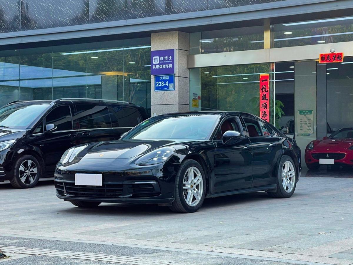 保时捷 panamera 2017款 3.0t图片