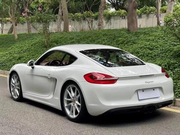 保时捷 cayman 2013款 cayman 2.7l图片