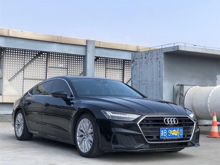 奥迪 奥迪a7  2020款 45 tfsi 臻选型图片
