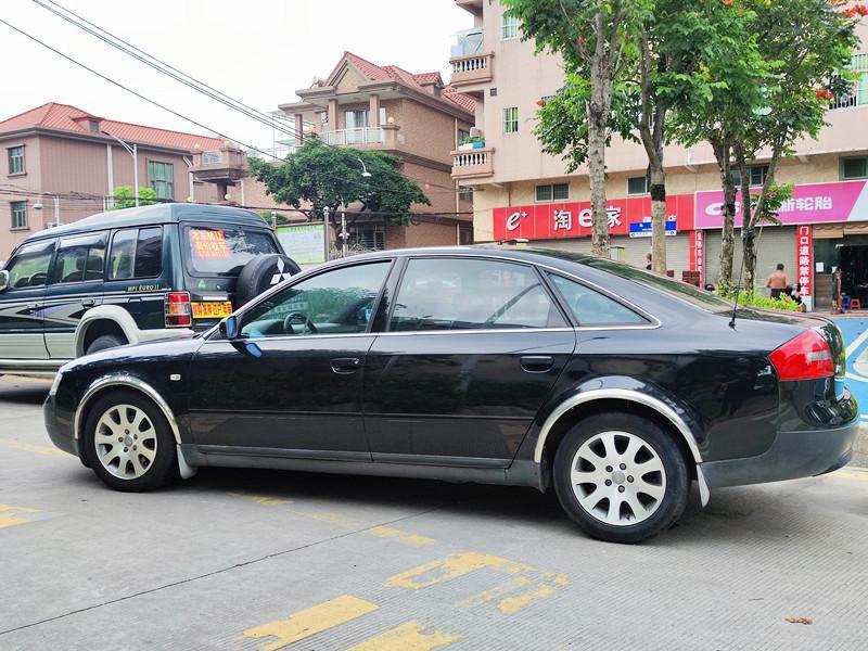 奥迪 奥迪a6  2003款 2.8 手自一体图片