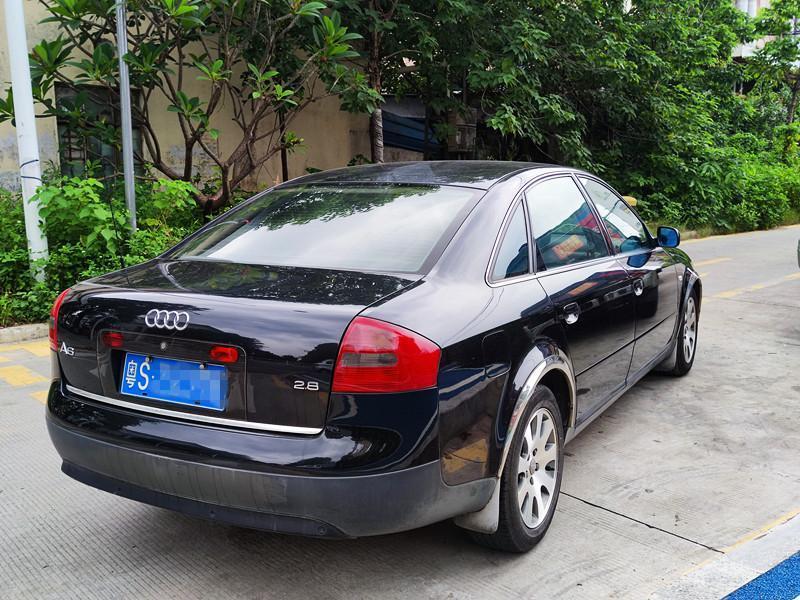 奥迪 奥迪a6  2003款 2.8 手自一体图片