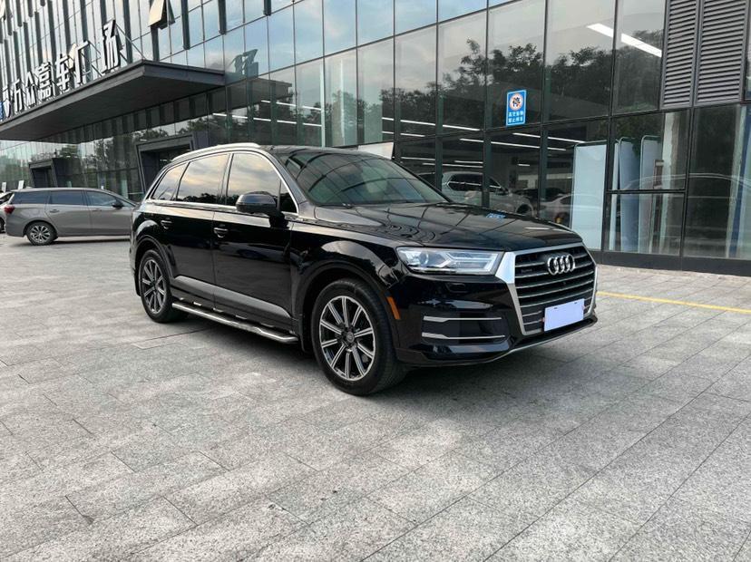 奥迪 奥迪q7  2018款 45 tfsi 技术型 黑色 手自一体对价格不满意?
