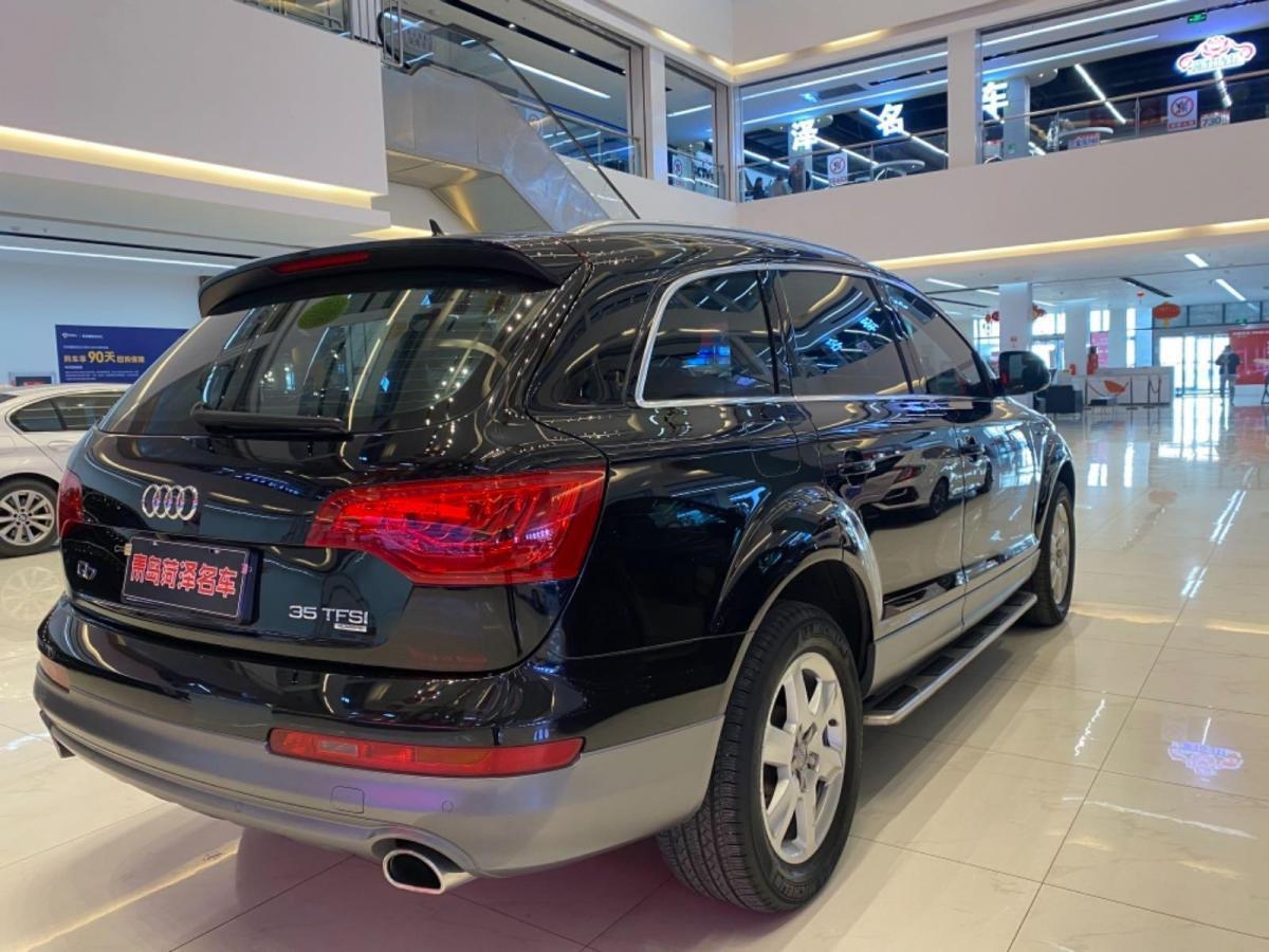 奥迪 奥迪q7 2014款 35 tfsi 进取型图片