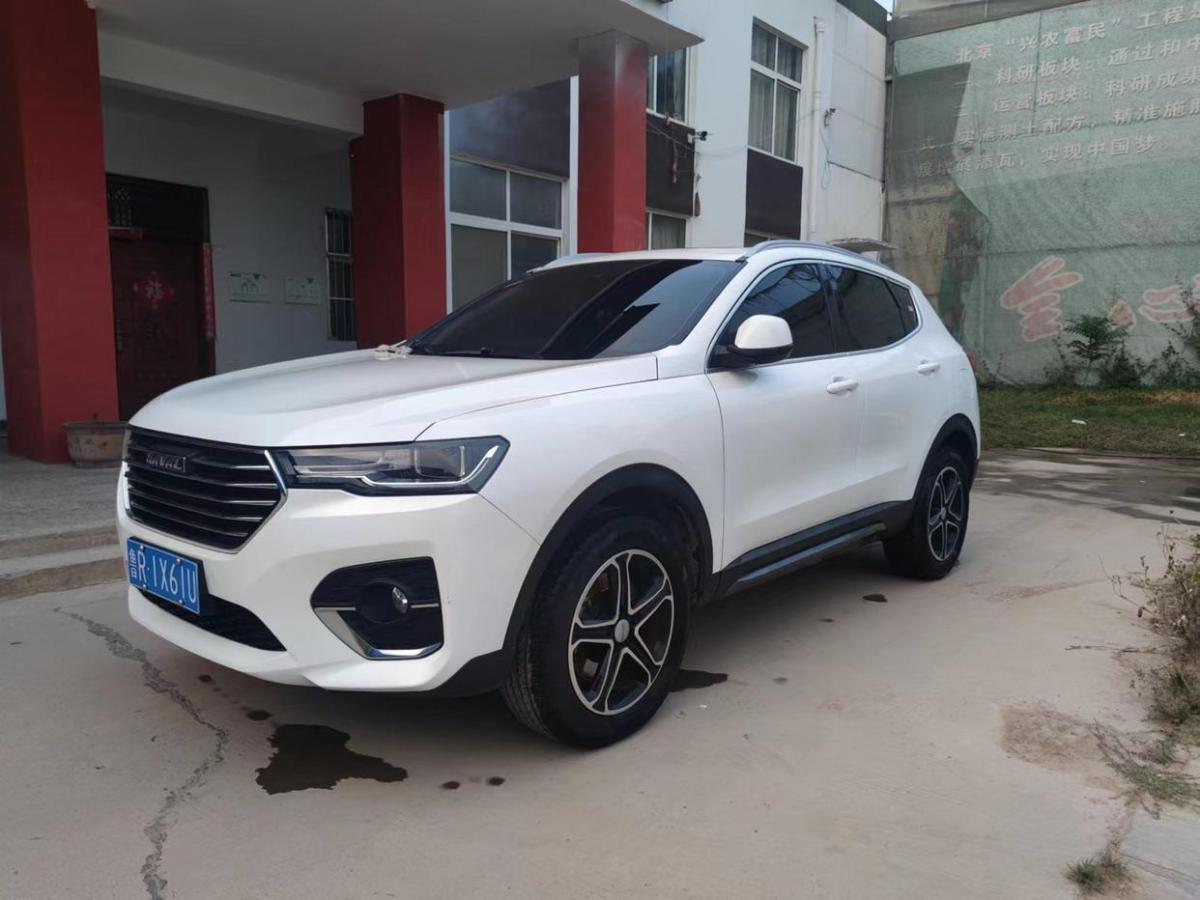 商丘2020年6月哈弗h42020款乐享版15tdct劲白色自动档